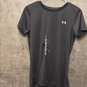 Under Armour Black Fitted Short Sleeve T-Shirt